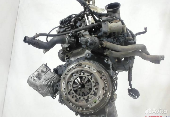 Двигатель Volkswagen Polo/Skoda Fabia 1.2 BZG