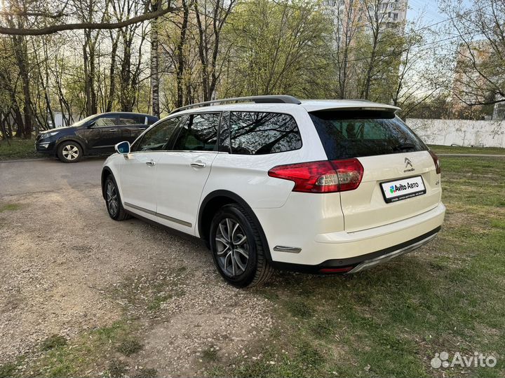 Citroen C5 1.6 AT, 2014, 118 800 км