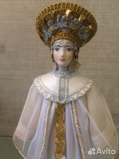 Новая Авторская Кукла ручной работы подарок на 8 м