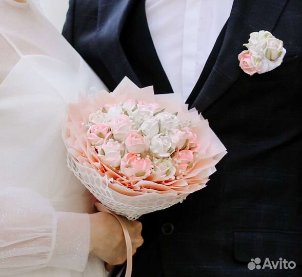 Зефирный букет