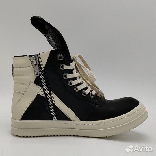 Rick Owens x Chrome Hearts Geobasket