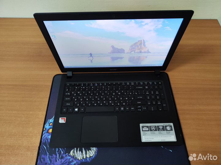 Ноутбук Acer / как новый / ssd+hdd / гарантия