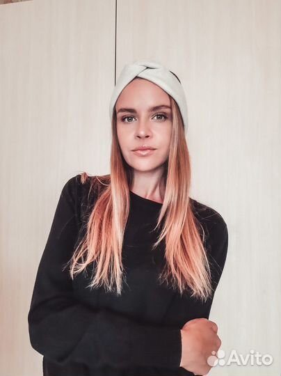 Повязка на голову женская детская для волос