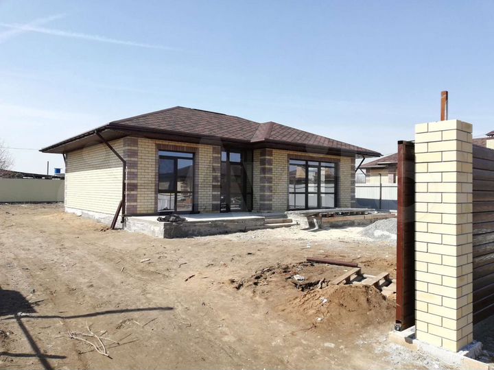 Коттедж 79 м² на участке 6 сот.