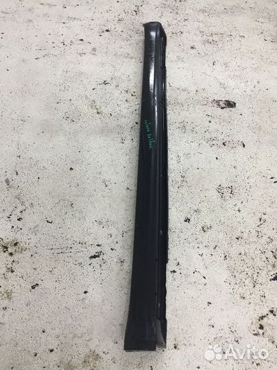 Накладка на порог subaru outback BP9 EJ253