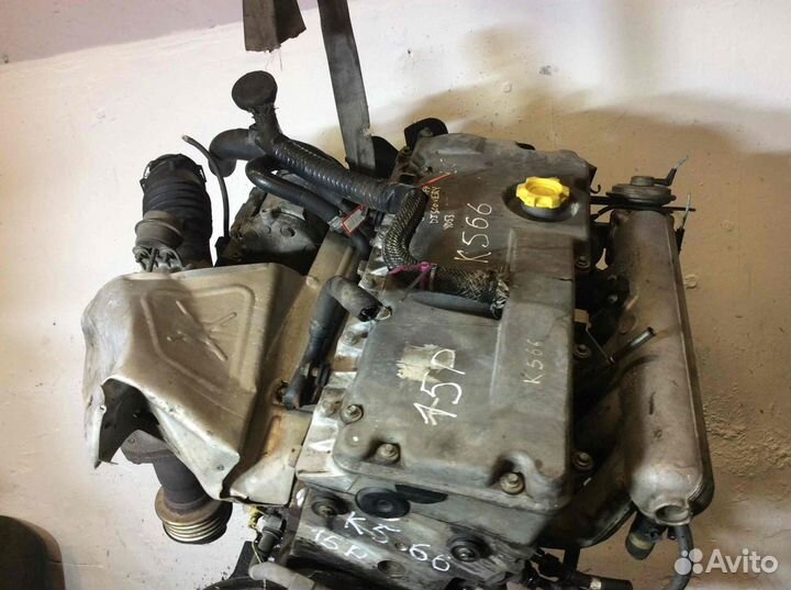 Двигатель 15P Land Rover Discovery 2.5 дизель