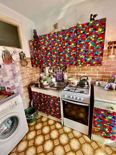 2-к. квартира, 44 м², 3/5 эт.