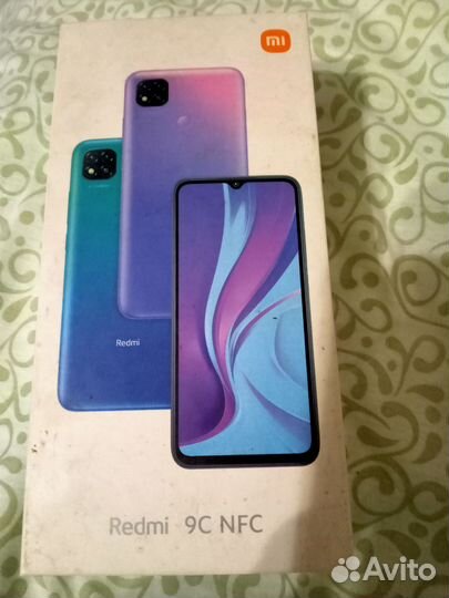 Xiaomi Redmi 9C (NFC), 2/32 ГБ