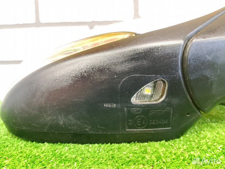 Зеркало переднее правое Hyundai/Kia Solaris 1 RB