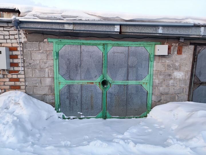 Гараж, 21 м²