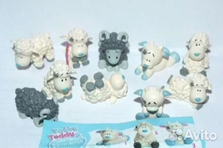 Серии Pet Zoo Овечки Овечки Панды