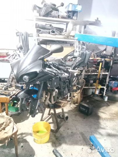 Yamaha YZF-R1 09-14 в разборе