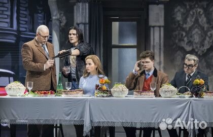 Билеты на мюзикл «Ничего не бойся, я с тобой»