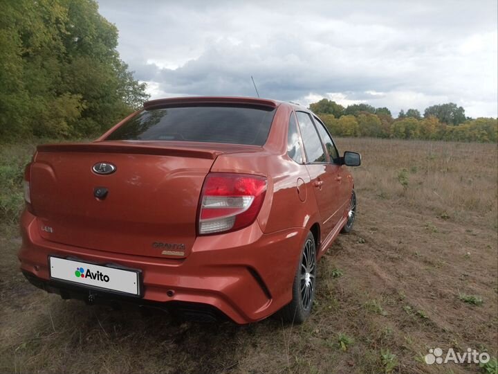 LADA Granta 1.6 МТ, 2014, 129 000 км