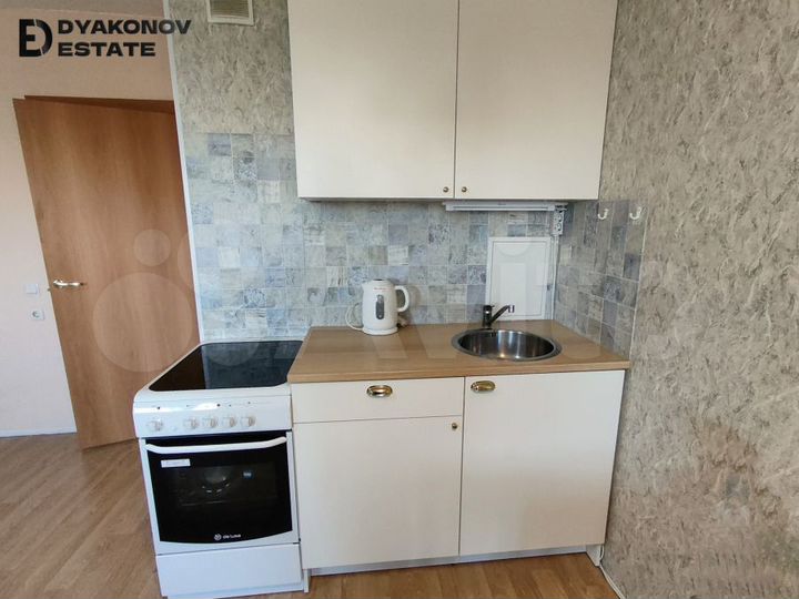 Квартира-студия, 32 м², 4/16 эт.