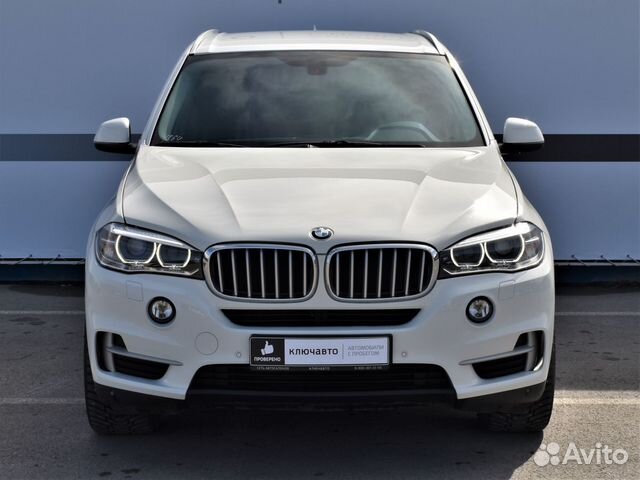 BMW X5 3.0 AT, 2014, 138 200 км