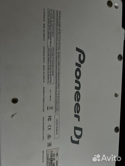 DJ-контроллер Pioneer DDJ-WeGO4 W