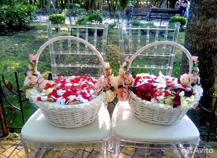 Корзины для лепестков