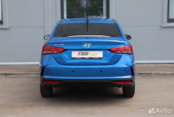 Hyundai Solaris 1.6 AT, 2021, 70 001 км