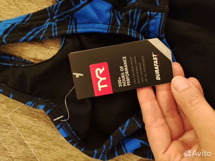 Купальник TYR женский новый слитный 32