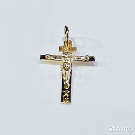 Золотая подвеска