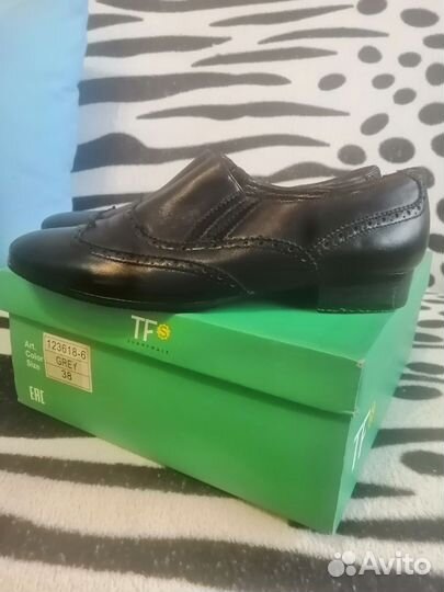 Туфли женские 39 размер натуральная кожа