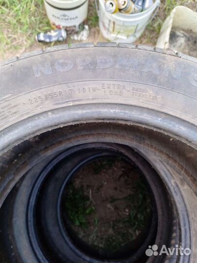 Nokian Tyres Nordman SZ2 225/55 R17