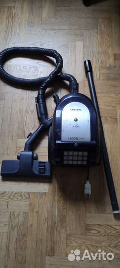 Пылесос Samsung SC6540 на запчасти
