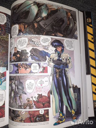 Призрак в доспехах книга