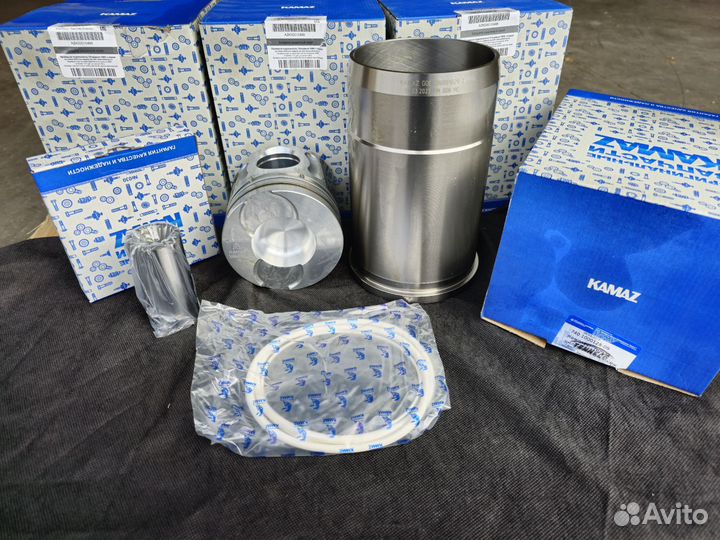 Поршневая камаз