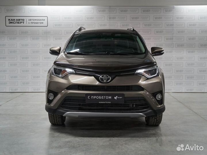 Toyota RAV4 2.0 CVT, 2017, 158 700 км