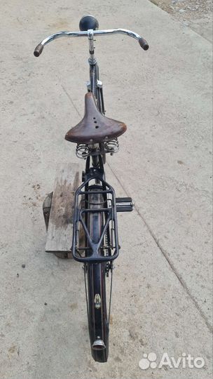 Велосипед из СССР зис Прогресс В-110 (1951г.)