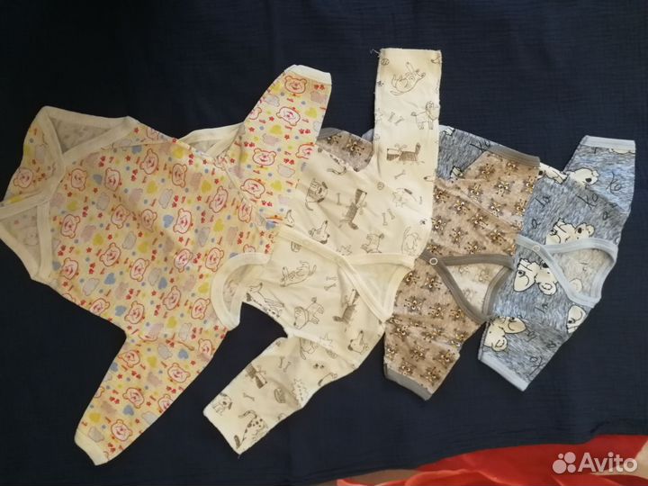 Боди и слипы