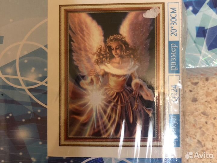 Алмазная мозаика на раме 20*30