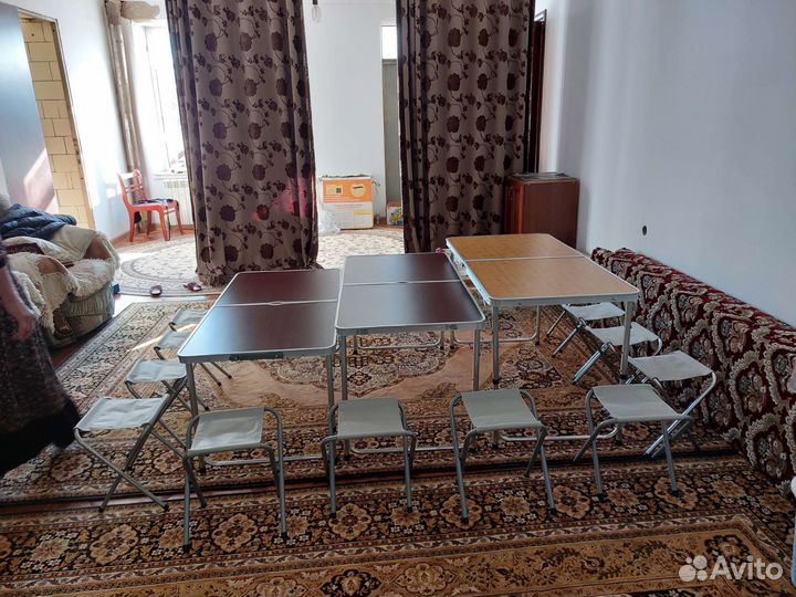Стол раскладной туристический