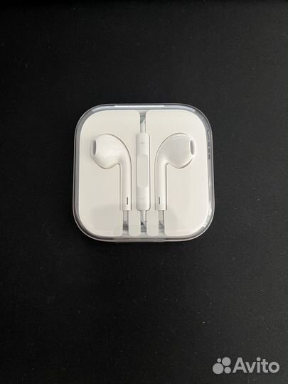 Наушники apple earpods 3.5 мм