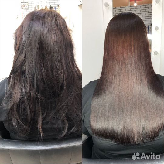 Кератин /ботокс - 2500 любая длина