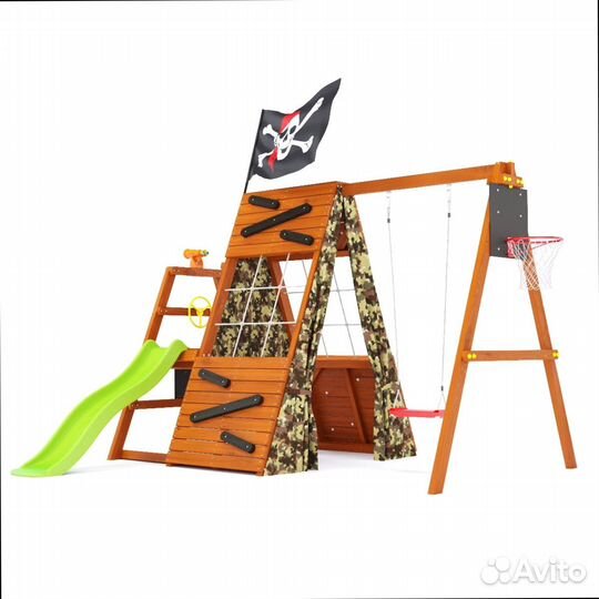 Детская спортивная площадка База мини 2 на участок