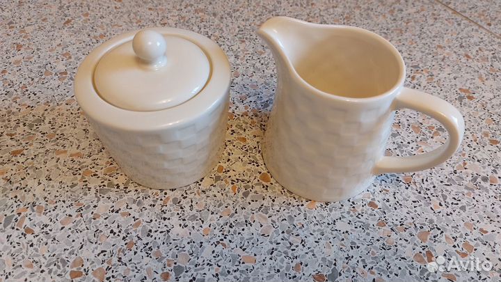 Молочник, сахарница Santa Clara, Испания