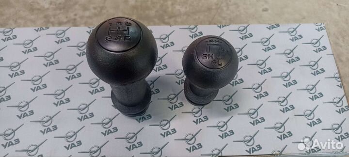 Рукоятки кпп и рк УАЗ Патриот Хантер