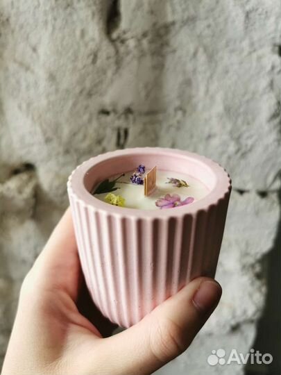 Мастер-класс по изготовлению аромасвечи