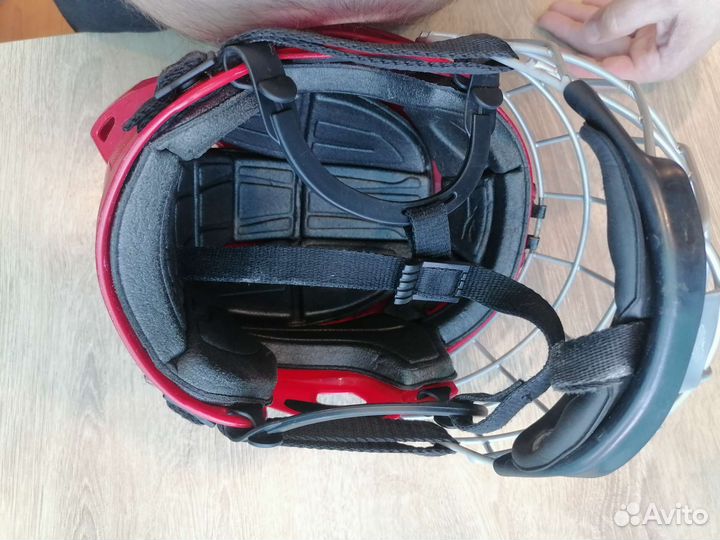 Хоккейный шлем reebok