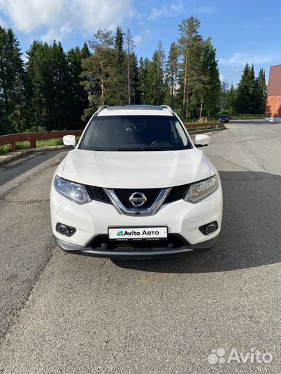 Nissan X-Trail 2.0 CVT, 2015, 135 000 км