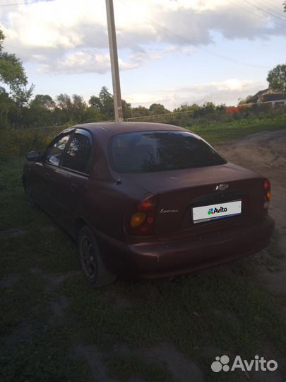 Chevrolet Lanos, 2006