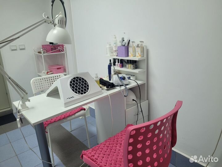Аренда кабинета мастера маникюра