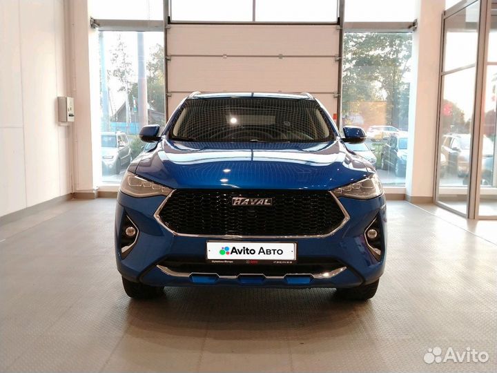 Haval F7x 1.5 AMT, 2021, 67 000 км