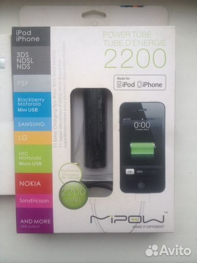 iPhone iPod iPad кабель зарядки и синхронизации