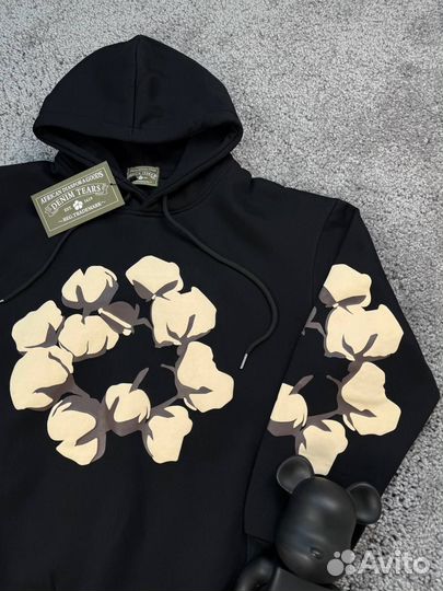 Худи Denim Tears