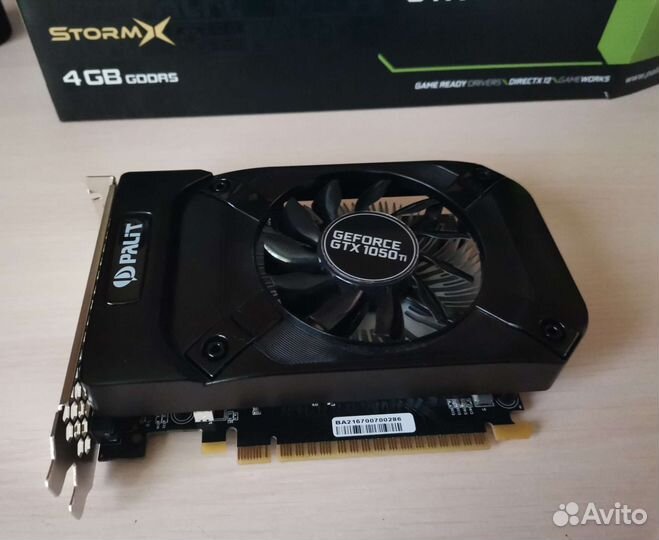 Видеокарта Palit GeForce GTX 1050ti