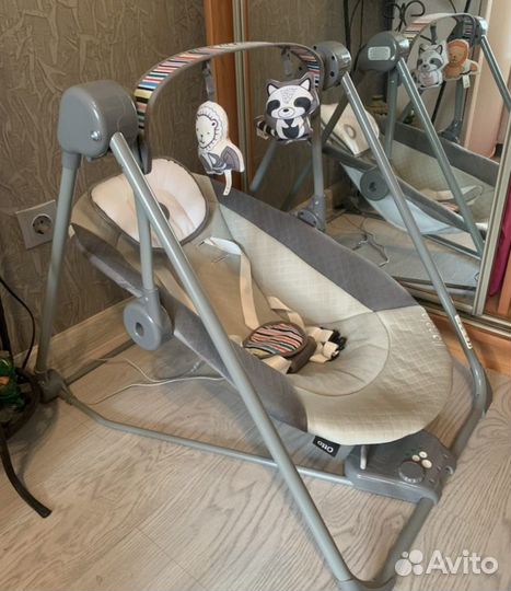 Электронные качели Lionelo Otto